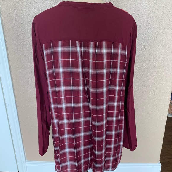 Andree by Unit baby doll style blouse Medium RODEO - Picture 4 of 6